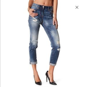 Miss Me Boyfriend Ankle jeans